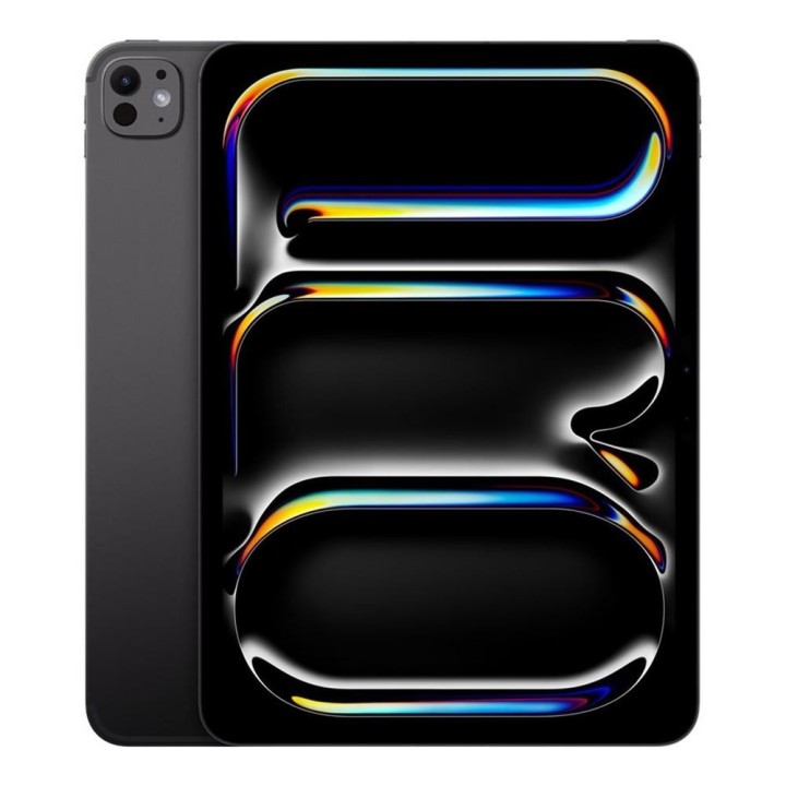 apple apple ipad pro 11 pulgadas 12gb 256gb wifi + cellular space black    oled    chip m5    12mpx