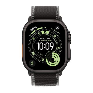 apple smartwatch apple watch ultra 3 gps + cellular 49mm black titanium case  black   charcoal tr