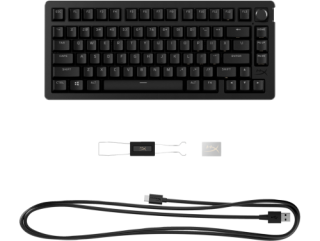 hyperx hp hyperx  alloy rise 75   gaming keyboards   7g7a4aaabe