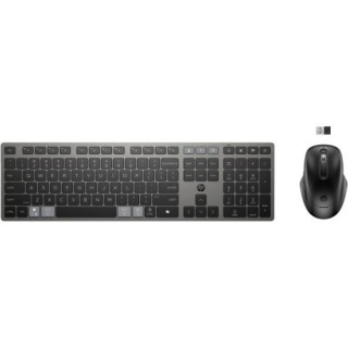 hp hp combinacion de teclado y raton inalambricos recargables multidispositivo 725