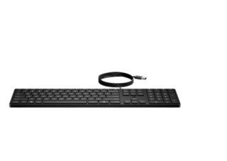hp hp teclado de sobremesa con cable 320k