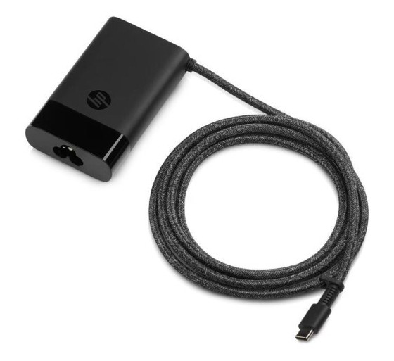 hp hp cargador para portatil usb c de 65 w