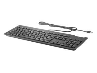 hp hp teclado bus slim v2 smart card usb