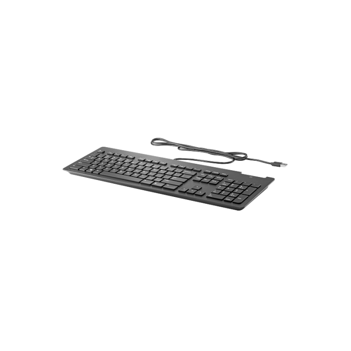 hp hp teclado bus slim v2 smart card usb