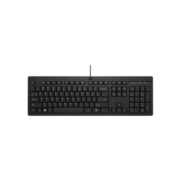 hp hp teclado con cable usb 125 g2