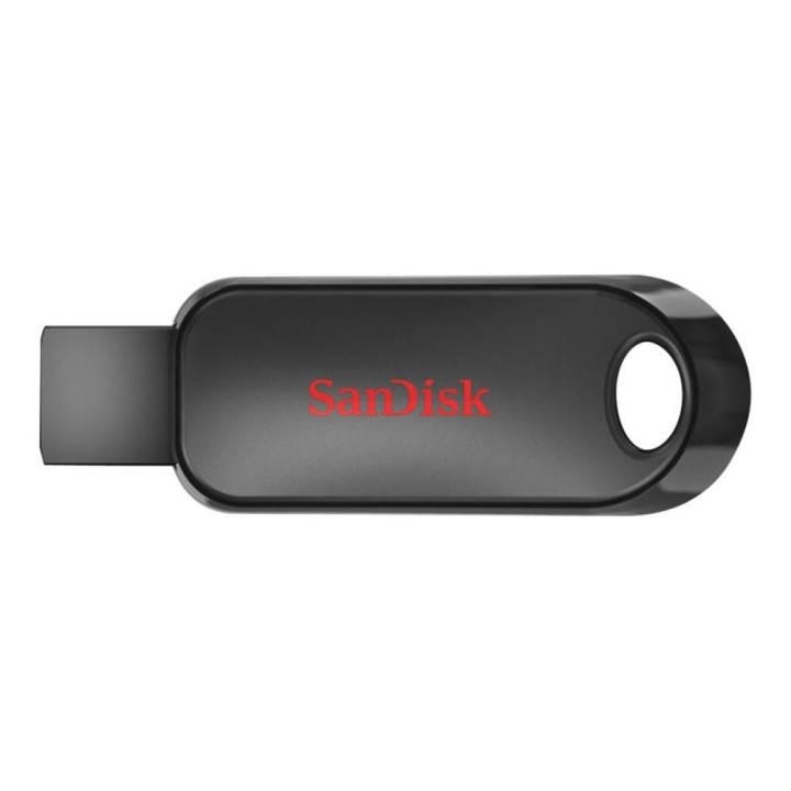 sandisk memoria usb 2.0 sandisk 64gb cruzer snap