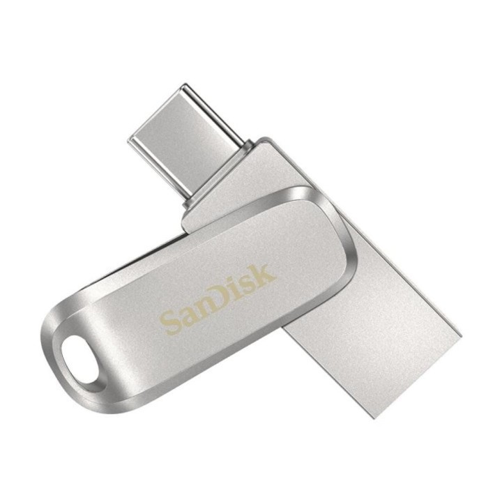 sandisk memoria usb 3.2   usb tipo c sandisk 512gb dual drive luce