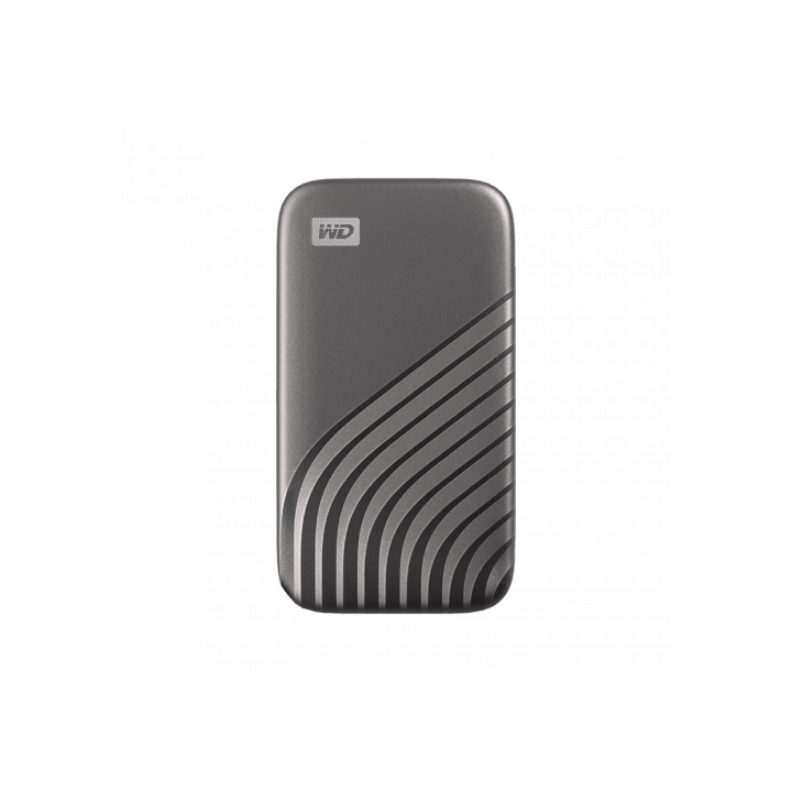 sandisk sandisk my passport tm ssd 1tb space gray, 1050mb/s read, 1000mb/s write, pc & mac compatiab