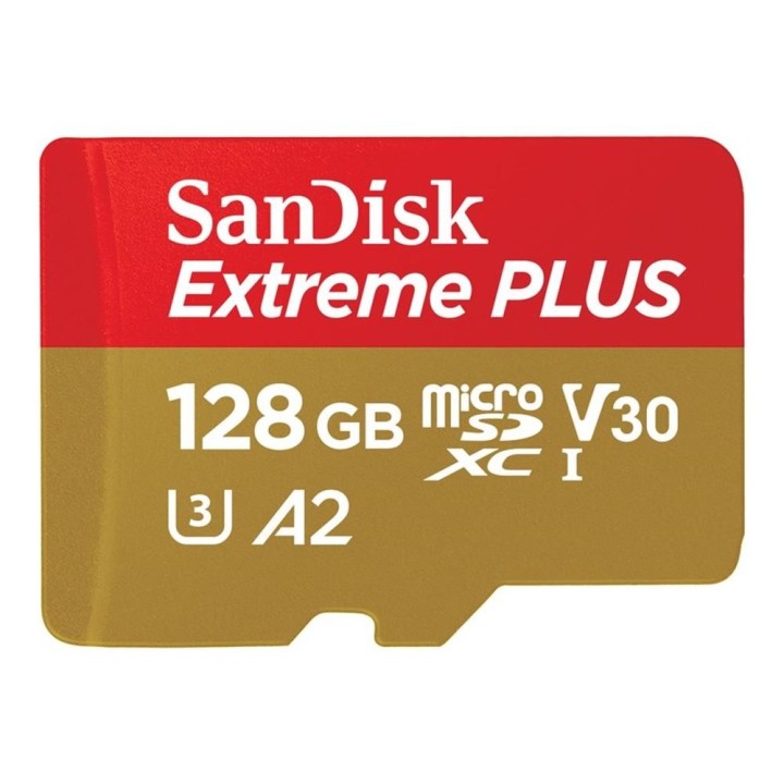 sandisk tarjeta memoria micro secure digital 128gb sandisk extreme plus clase 10 uhs   i u3 + adapta