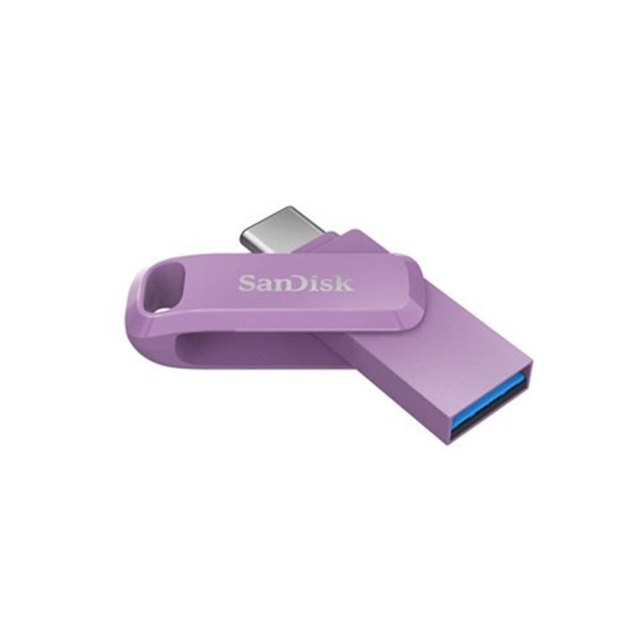 sandisk memoria usb 3.2 usb tpo c sandisk 1tb ultra dual drive go lavanda