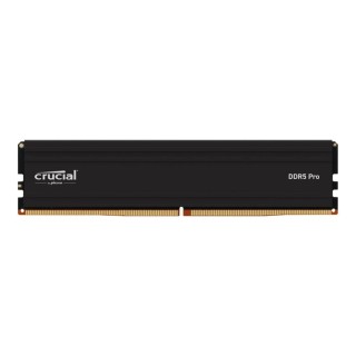 crucial memoria ram ddr5 32gb crucial pro   udimm   5600 mhz   pc5 44800   cl46   1.1v