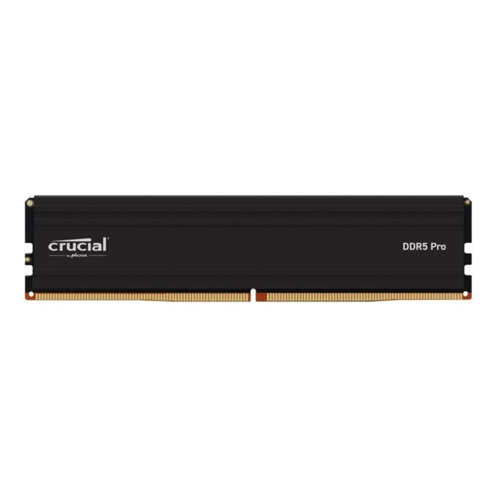crucial memoria ram ddr5 32gb crucial pro   udimm   5600 mhz   pc5 44800   cl46   1.1v