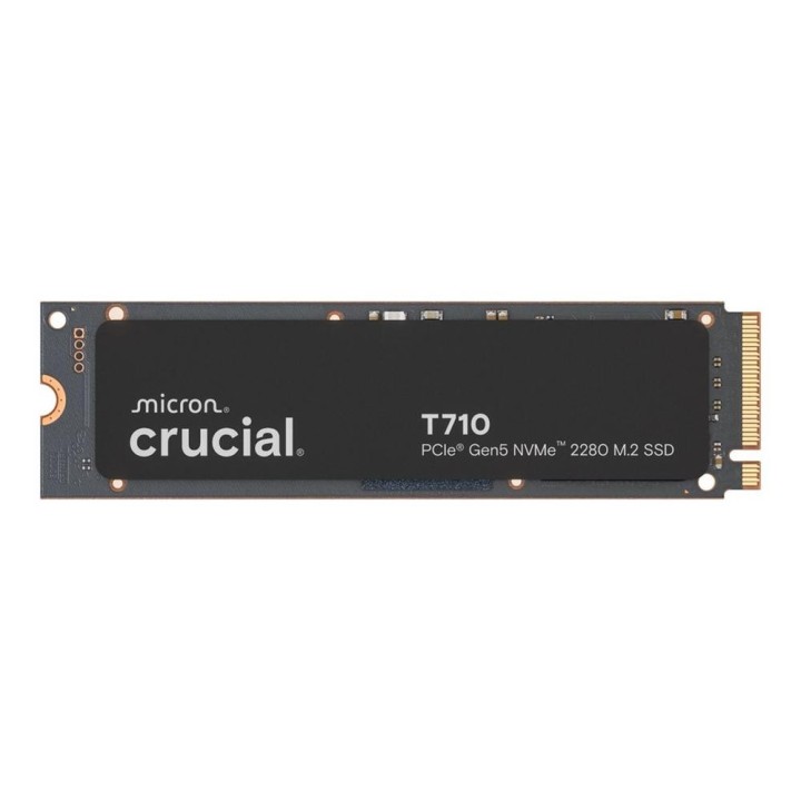 crucial disco duro interno solido ssd crucial t710 1tb m.2 nvme pci express 5.0