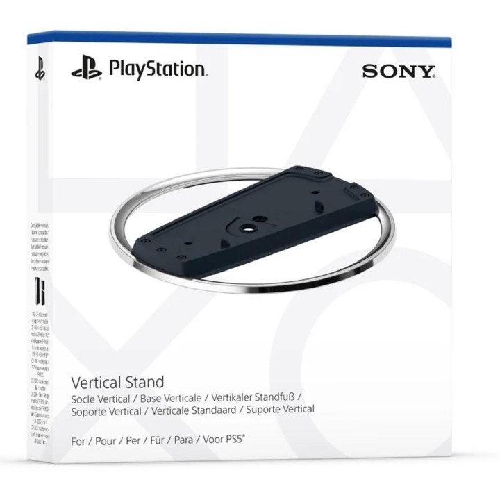 sony soporte vertical para sony playstation 5 slim