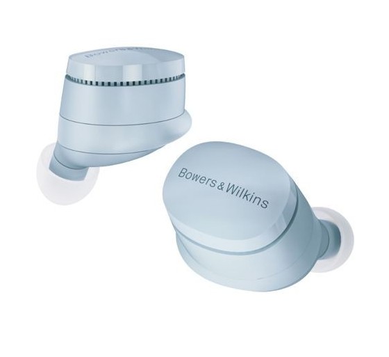 bowers & wilkins bowers and wilkins auriculares true wireless pi6 glacier blue