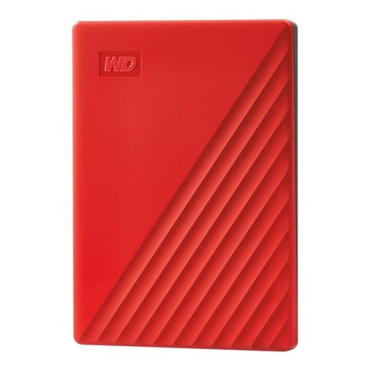 western digital wd disco duro externo hdd wd western digital 2tb my passport usb 3.2 rojo