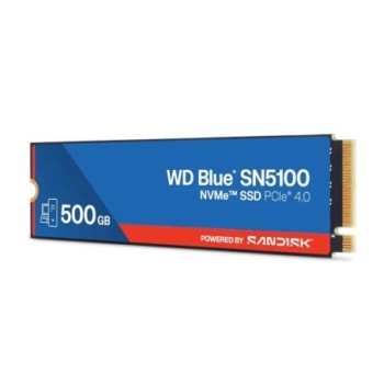wd blue sn5100 ssd 500gb nvme gen4 6600mb s
