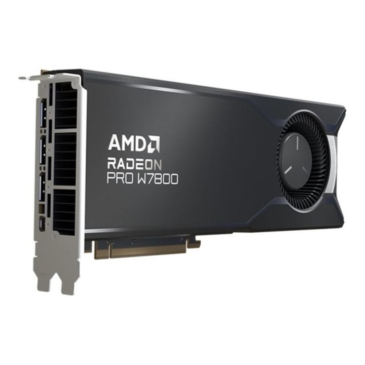 amd tarjeta grafica amd radeon pro w7800 32gb gddr6