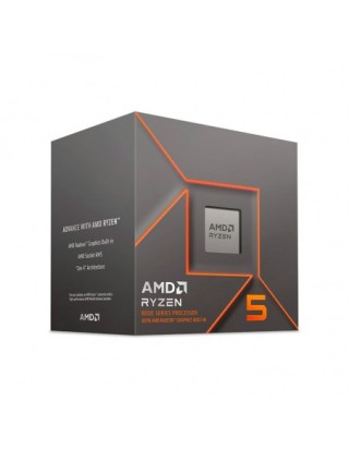 amd procesador amd ryzen 5 ia 8600g  6 core 5 ghz 16mb am5 box