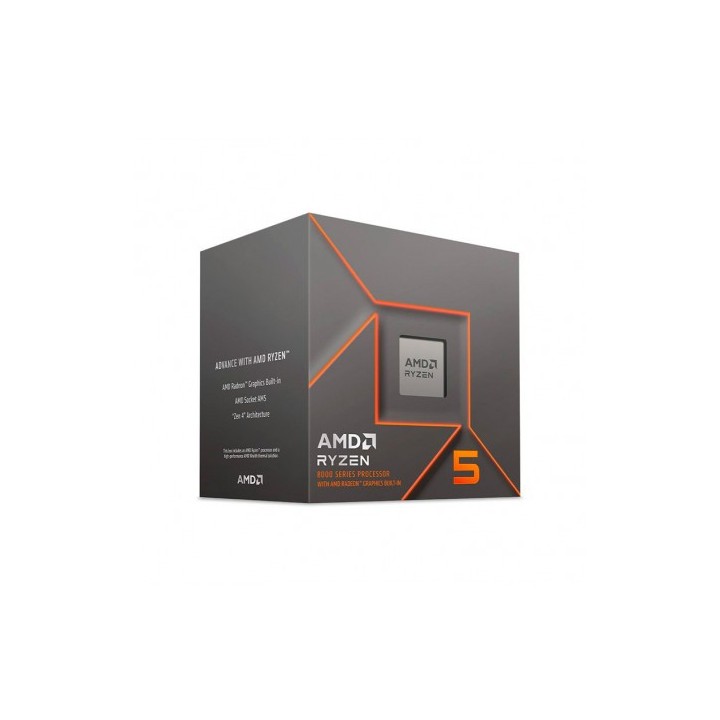 amd procesador amd ryzen 5 ia 8600g  6 core 5 ghz 16mb am5 box