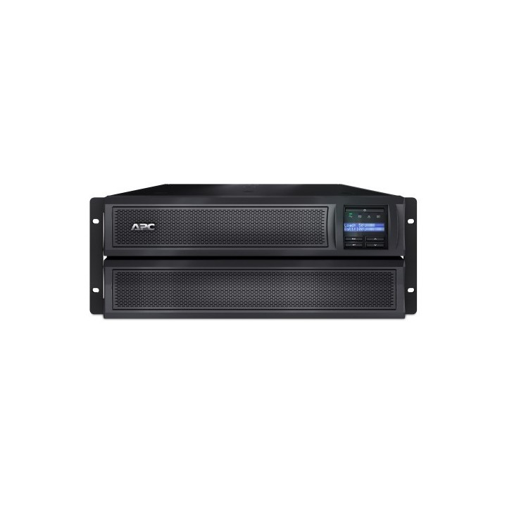 apc apc smart ups sistema de alimentacion ininterrumpida  ups  linea interactiva 3 kva 2700 w 10 sal