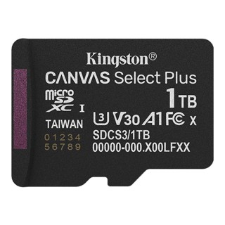 kingston tarjeta memoria micro secure digital sdxc 1tb kingston canvas select plus clase 10 uhs   1