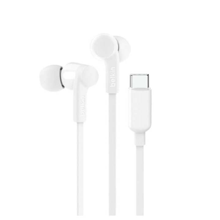 belkin auriculares belkin g3h0002hqwhv2 blanco