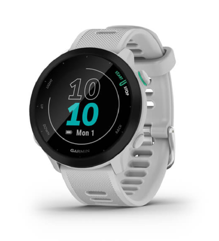 smartwatch garmin forerunner 55 blanco