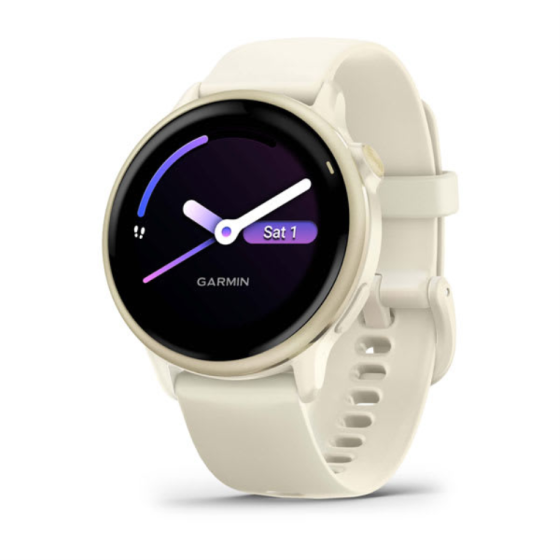 smartwatch garmin vivoactive 6 blanco