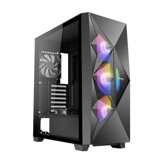 antec caja ordenador gaming antec df800 flux atx 2 x usb 3.0 sin fuente negro rgb