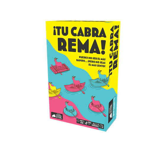 juegos juego de mesa tu cabra rema