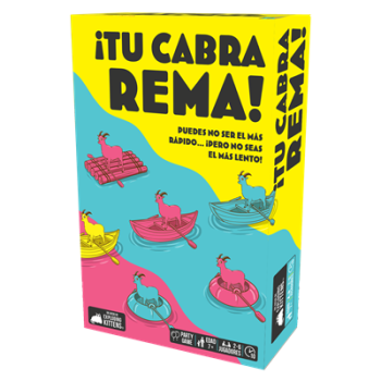 juegos juego de mesa tu cabra rema