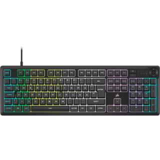 corsair teclado corsair k55 core negro ch 9226c65 es