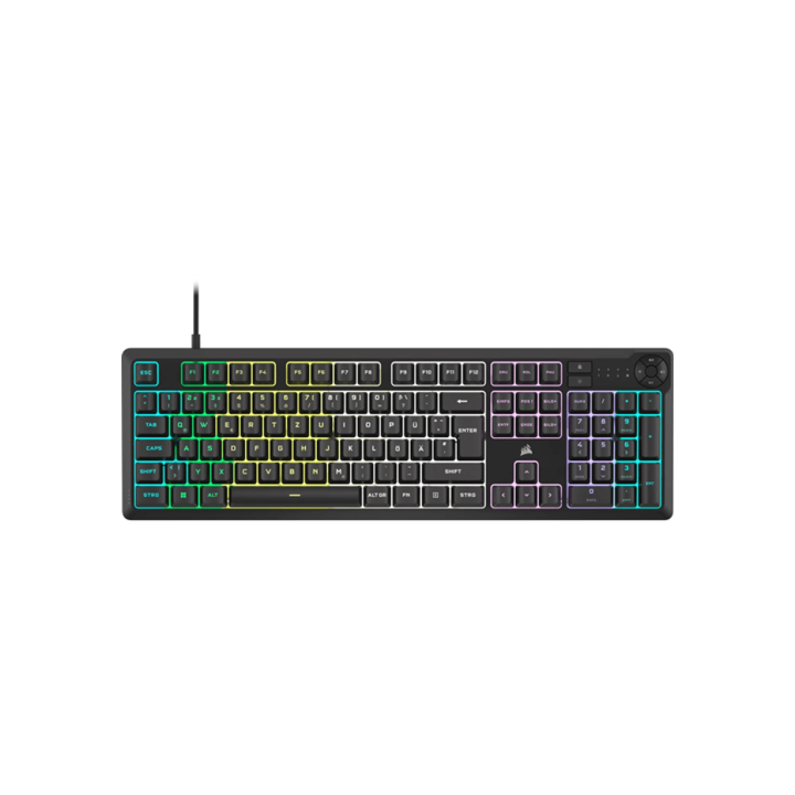 corsair teclado corsair k55 core negro ch 9226c65 es