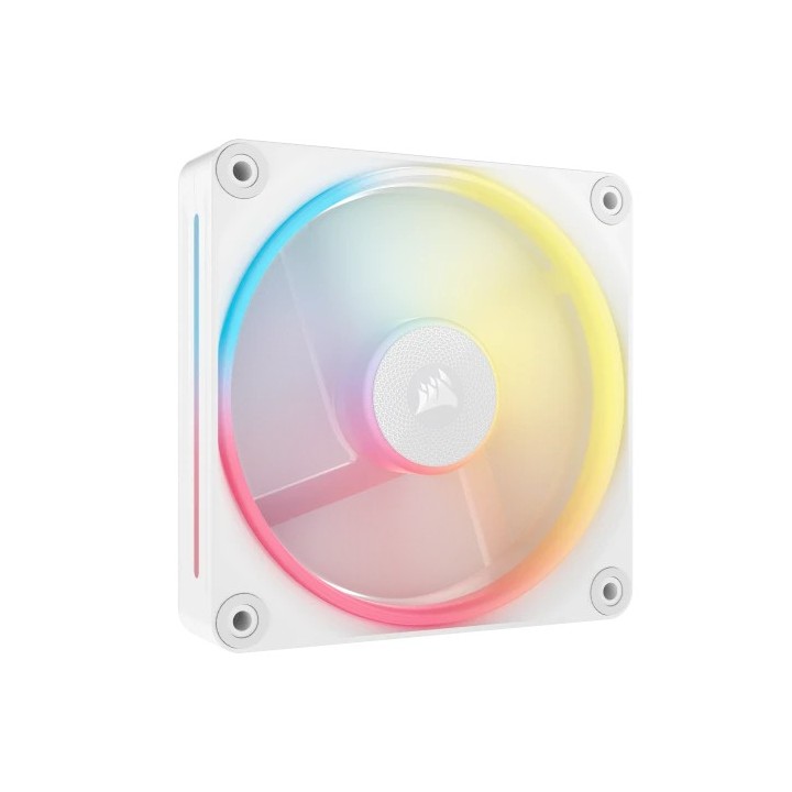 corsair corsair icue link lx120 r rgb carcasa del ordenador ventilador 12 cm blanco 1 pieza s