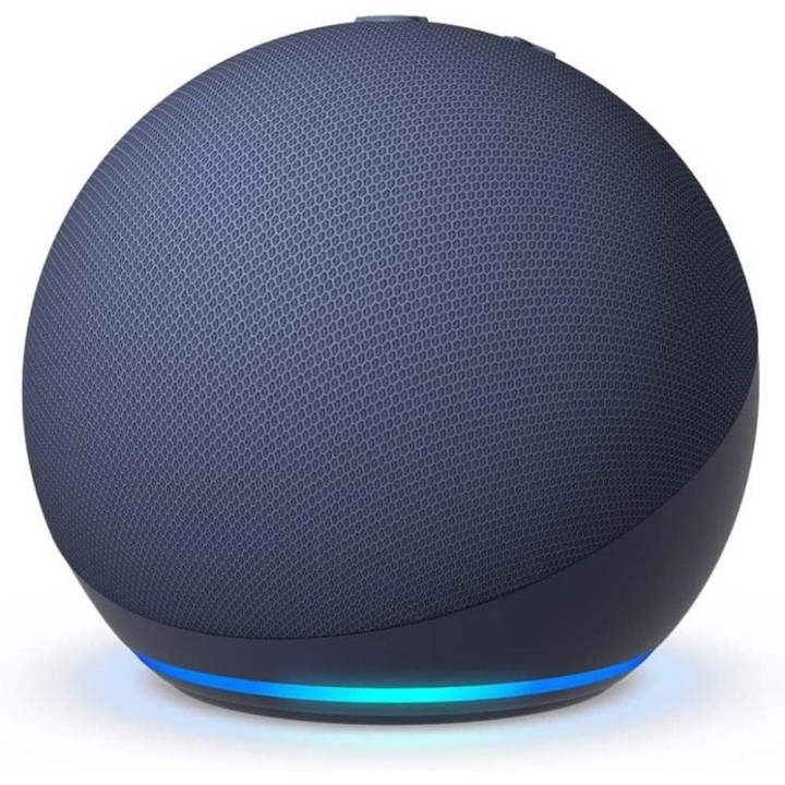 amazon altavoz inteligente amazon alexa echo dot 5 generacion color azul