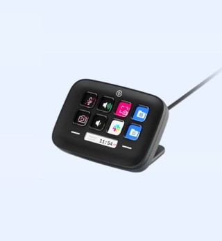 elgato elgato stream deck neo negro 8 botones