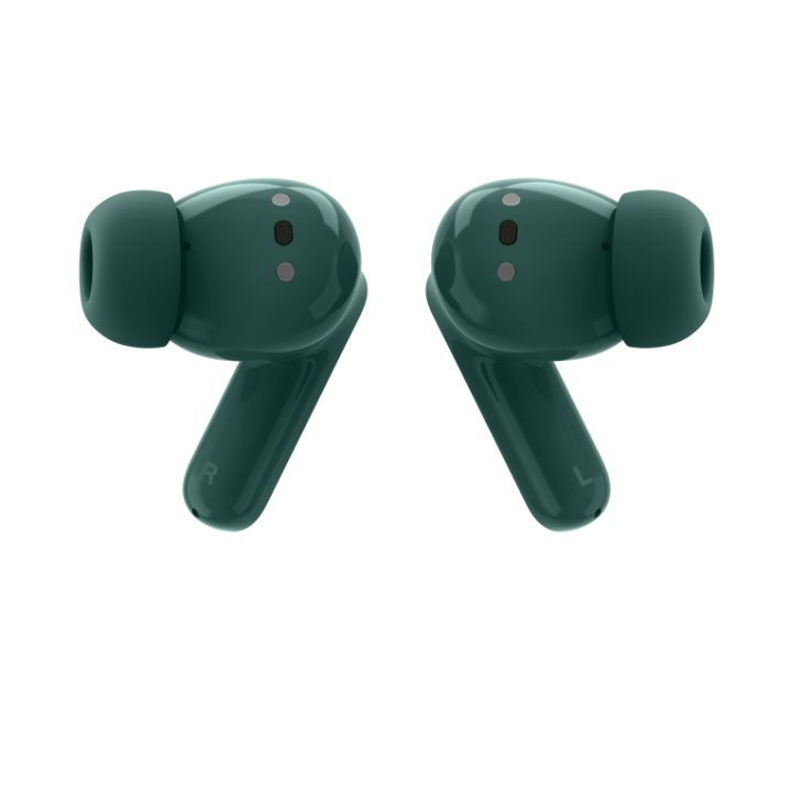auriculares motorola moto buds bass green