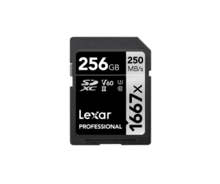lexar lexar sdxc, 256 gb uhs ii clase 10