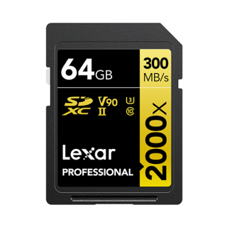 lexar lexar professional 2000x 64 gb sdhc uhs ii clase 10