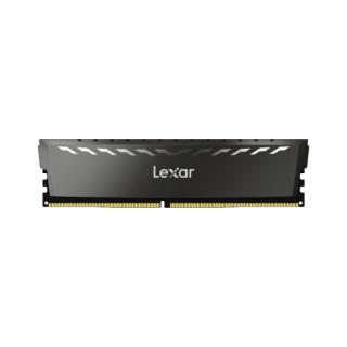 lexar lexar thor ddr4 3200 udimm xmp memory with heatsink. 16gb single pack