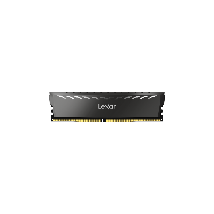 lexar lexar thor ddr4 3200 udimm xmp memory with heatsink. 16gb single pack