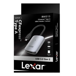 lexar lexar professional cfexpress type a  usb 3.2 gen2 usb a y usb c reader