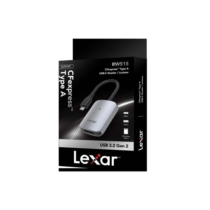 lexar lexar professional cfexpress type a  usb 3.2 gen2 usb a y usb c reader