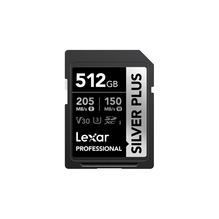 lexar lexar professional silver plus 512 gb sdxc uhs i