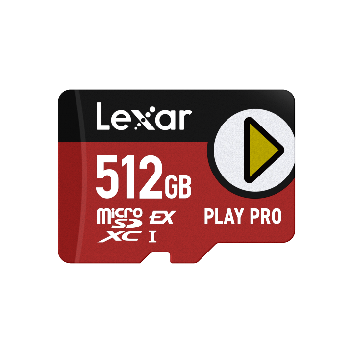 lexar lexar play pro microsdxc 512 gb uhs i clase 3