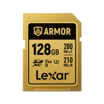 lexar lexar armor gold 128 gb sdxc uhs ii