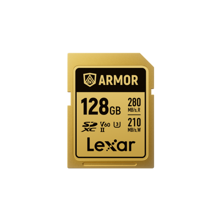 lexar lexar armor gold 128 gb sdxc uhs ii