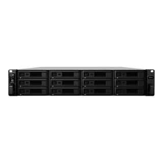synology servidor nas synology rs3618xs 8gb 12 bahias 2u rack gigabit ethernet