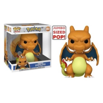 funko funko pop jumbo pokemon charizard 74224